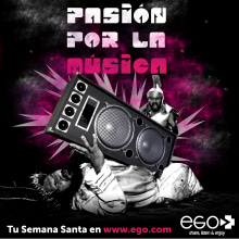 ego musica. Design, Advertising, and Photograph project by María Fernández - 11.18.2012