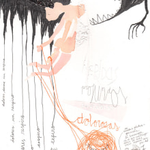 Dolores, give me a break. Un proyecto de Ilustración tradicional de Laia Jou - 18.11.2012