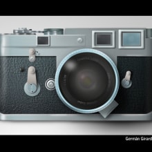 Leica M2. Traditional illustration project by German Girardi - 11.19.2012