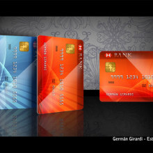 Grafica tarjeta credito. Design project by German Girardi - 11.19.2012