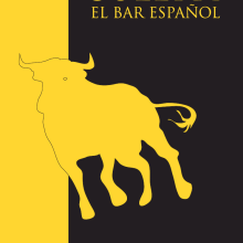 Solera, el bar español. Een project van  Ontwerp, Traditionele illustratie y  Reclame van Servando Díaz Fernández - 19.11.2012