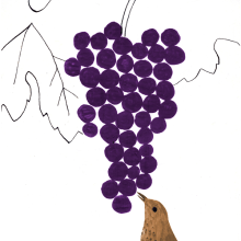 Calendario 2013 de labores y tareas del buen viticultor. Un proyecto de Ilustración tradicional de Inés Sánchez - 20.11.2012