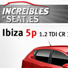 Web Site Los Increibles de SEAT. Un proyecto de Diseño de Andreu Torrijos Pérez - 21.11.2012