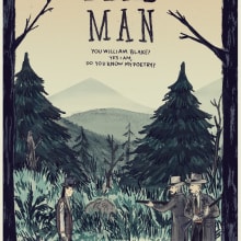 Dead Man. Um projeto de Design e Ilustração de Andrés Lozano - 21.11.2012
