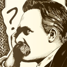 Tabla Nietzsche. Design e Ilustração tradicional projeto de Favian Ortega - 23.11.2012