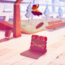 Animation. Traditional illustration, Motion Graphics, and 3D project by Josep Bernaus - 11.26.2012