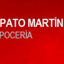 Página web Pato Martín 2000. Design, e Fotografia projeto de Mario Serrano Contonente - 27.11.2012