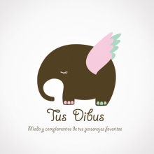 Tus Dibus. Design, Traditional illustration, and Advertising project by Maite Artajo - 11.29.2012