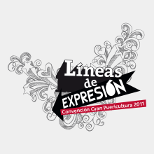 Lineas de expresión. Design, Traditional illustration, and Advertising project by Rubén Santiago - 11.22.2012