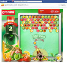 Atrapa tu fruta. Advertising, and Programming project by Oscar Espeso - 11.28.2012