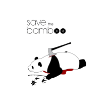 Save the Bamboo. Design, and Traditional illustration project by Gianluigi Taranto - 11.29.2012
