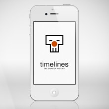 timelines. Design, e UX / UI projeto de Rubén Santiago - 30.11.2012