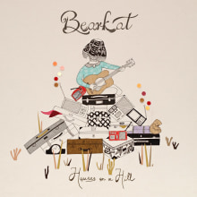 Bearkat. Diseño de álbum.. Traditional illustration project by Estibaliz Hernández de Miguel - 12.02.2012