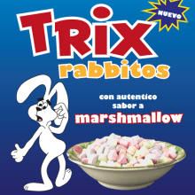 Trix Rabbitos. Design projeto de Victor Boscatt - 25.05.2011