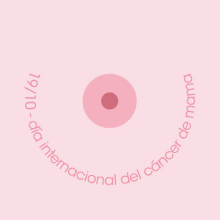 Día Internacional del Cáncer de Mama. Un proyecto de Diseño de Ana Isabel Revuelta - 10.12.2012
