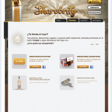Sharebirty. Un proyecto de Publicidad y Programación de frascuas - 12.12.2012