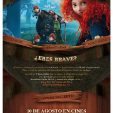 Brave. Un proyecto de Publicidad y Programación de frascuas - 12.12.2012