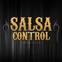 Logotype Salsa y Control orquesta. Design, Traditional illustration, Advertising, and Photograph project by Javier Artica Art Direction - 12.12.2012