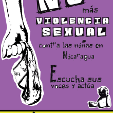 Abuso Sexual Nicaragua.  project by SSB - 12.12.2012
