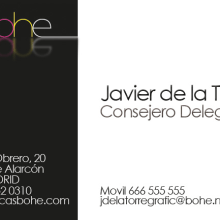 Branding Bohe. Design project by Ignacio Figueredo Zalve - 12.14.2012