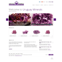 Uruguay Minerals. Projekt z dziedziny Design użytkownika Hugo Rafael Barboza Zapater - 14.12.2012