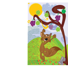 el zorro . Un proyecto de Diseño e Ilustración tradicional de loli anabel siliezar bonilla - 15.12.2012