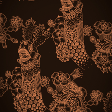 Dragonflower. Ilustração tradicional projeto de Sergio Galarza - 16.12.2012