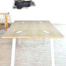 Mesa X. Un proyecto de Diseño, creación de muebles					, Diseño industrial y Diseño de producto de Muka Design Lab - 16.12.2012