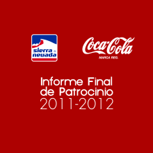 Informe final Coca-Cola. Design projeto de Jesús Herrera - 17.12.2012