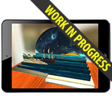 App iPad para Museo Naval. Design, Programação , UX / UI, 3D e Informática projeto de Arturo Batanero - 18.12.2012