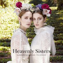 Heavenly Sisters. Design, Publicidade, Instalações, e Fotografia projeto de L'intrépide studio - 19.12.2012