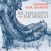 El dragon de hielo. Traditional illustration project by Veronica Casas - 12.19.2012