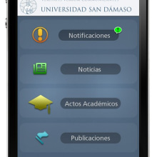 HTML5 Design for App Iphone. Design & IT project by Enrique Sáez Mata - 12.21.2012