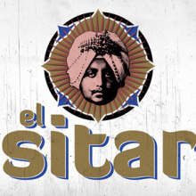 El Sitar. Design, Traditional illustration, Programming, and UX / UI project by David Shot - 12.21.2012