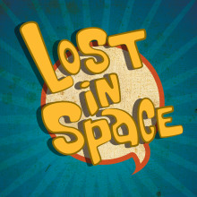 LOST IN SPACE. Design, and Traditional illustration project by Jhonny Núñez - 12.22.2012