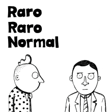 Raro Raro Normal. Un proyecto de Ilustración de Luis Linares Izquierdo - 24.12.2012