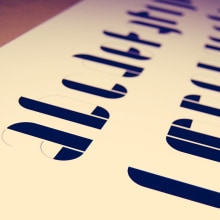 stencil.type. Design project by cristian jr - 12.24.2012