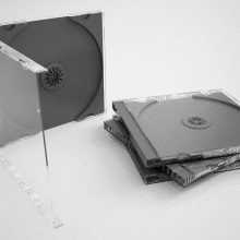 3D Caja CD. Design, Publicidade, e 3D projeto de Sergio Fernández Moreno - 25.12.2012