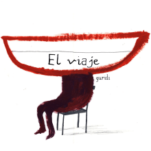 El viaje. Traditional illustration project by Nieto Guridi Raúl - 12.27.2012