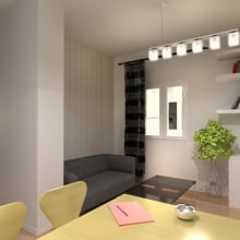 interior vivienda calle padilla. Projekt z dziedziny 3D użytkownika israel colino - 28.12.2012