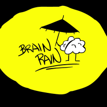 Brain Rain. Un proyecto de Ilustración tradicional, Cine, vídeo y televisión de Héctor Sánchez - 29.12.2012