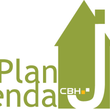 CBH - Brand logo Plan Vivienda Joven. Design project by Silvia Garcia - 01.02.2013