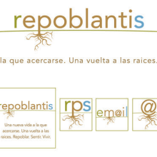 Repoblantis - Brand. Design project by Silvia Garcia - 01.02.2013