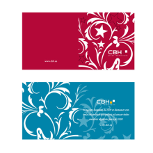 CBH - Christmas Card & Advertisement. Design, and Traditional illustration project by Silvia Garcia - 01.02.2013
