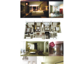 Hotel Dubai. Un proyecto de Diseño e Instalaciones de architecture & interior design - 03.01.2013