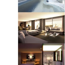 Penthouse Madrid. Un proyecto de  de architecture & interior design - 03.01.2013