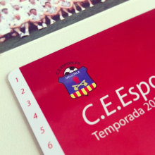 Rebranding C.E.Esporles+Carnets de Socio. Design projeto de Oscar Amengual Busquets - 04.01.2013
