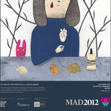 MAD 2012. Design, Traditional illustration, and Advertising project by Leire Salaberria - 01.08.2013