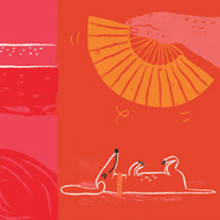 Yorokobu | Calendario 2013. Ilustração tradicional projeto de Marisa Morea - 09.01.2013