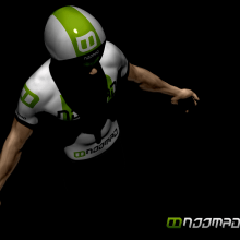 Noomad Bike. Un progetto di Design, Illustrazione e 3D di Ninio Mutante - 09.01.2013